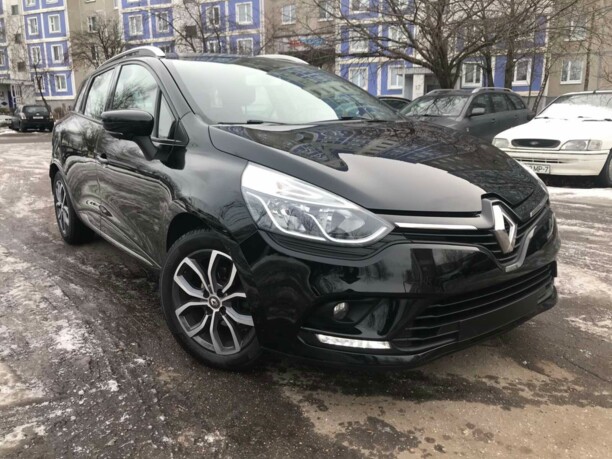 Renault Clio IV · Рестайлинг, 2018 г.