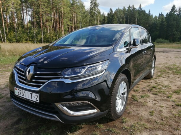 Renault Espace V, 7 мест, 2016 г.
