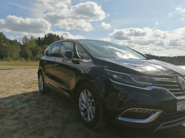 Renault Espace V, 7 мест, 2016 г.