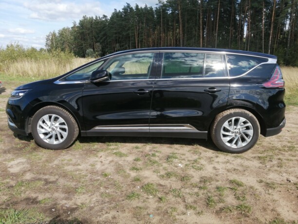 Renault Espace V, 7 мест, 2016 г.