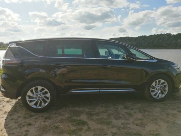 Renault Espace V, 7 мест, 2016 г.