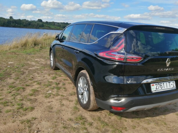 Renault Espace V, 7 мест, 2016 г.