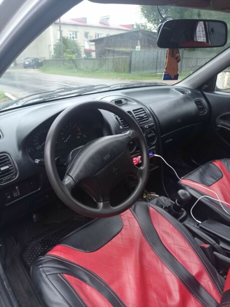 Mitsubishi Carisma I, 1997 г.