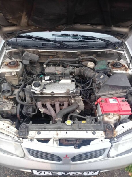 Mitsubishi Carisma I, 1997 г.