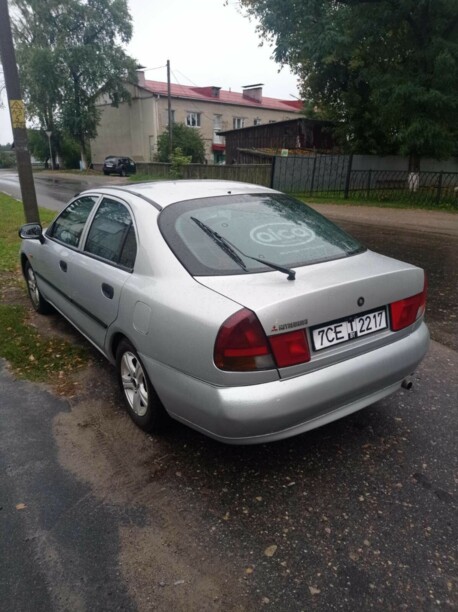 Mitsubishi Carisma I, 1997 г.