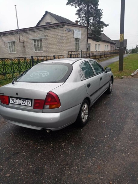 Mitsubishi Carisma I, 1997 г.