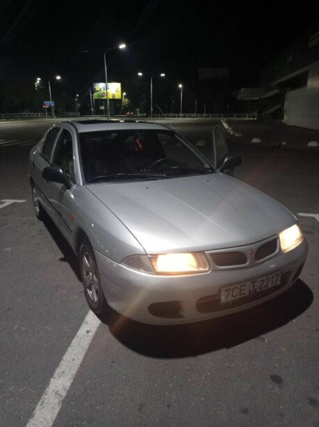 Mitsubishi Carisma I, 1997 г.