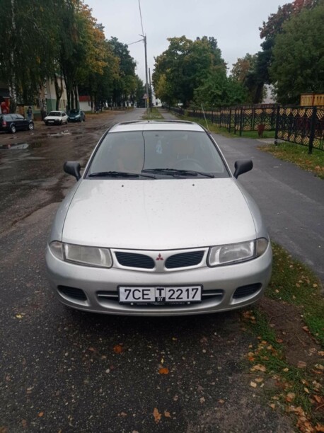 Mitsubishi Carisma I, 1997 г.