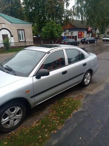 Mitsubishi Carisma I, 1997 г.