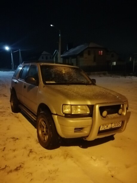 Isuzu Rodeo II, 2001 г.