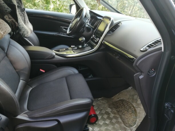 Renault Espace V, 7 мест, 2016 г.