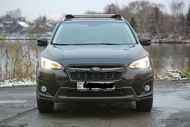 Subaru XV II, 2018 г.