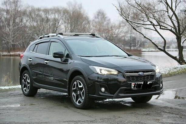 Subaru XV II, 2018 г.