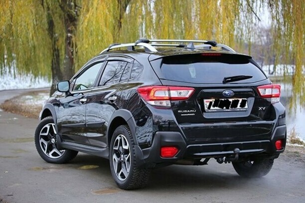 Subaru XV II, 2018 г.