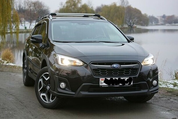 Subaru XV II, 2018 г.