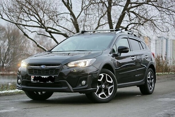 Subaru XV II, 2018 г.