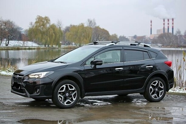 Subaru XV II, 2018 г.