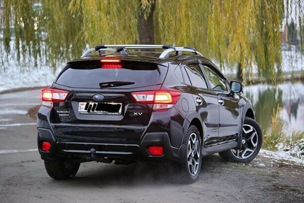 Subaru XV II, 2018 г.
