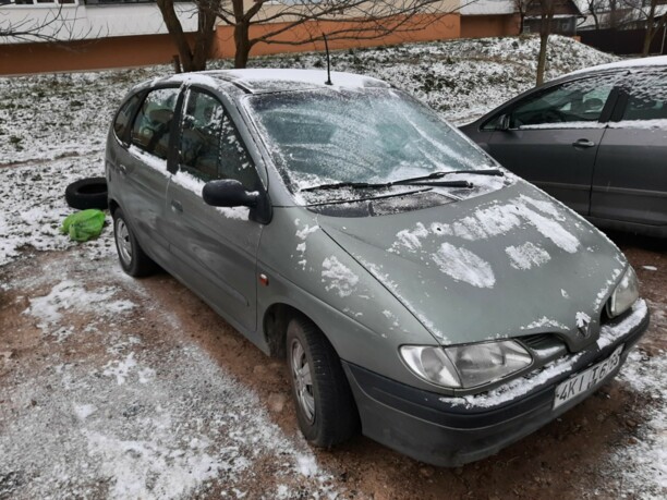 Renault Scenic I, 1998 г.