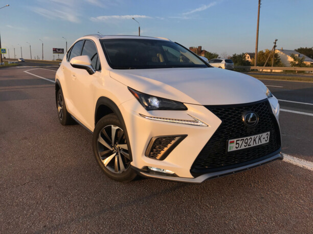 Lexus NX I · Рестайлинг, 2018 г.