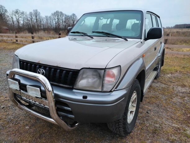 Toyota Land Cruiser Prado J90, 1996 г.