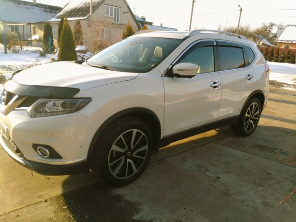 Nissan X-Trail II (T32), 2016 г.