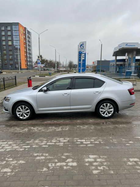 Skoda Octavia III · Рестайлинг, 2020 г.