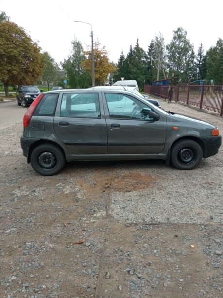 Fiat Punto I, 1997 г.