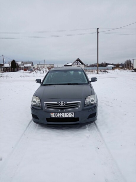 Toyota Avensis II (T250) · Рестайлинг, 2006 г.