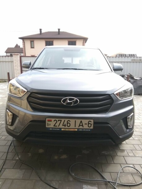 Hyundai Creta I, 2016 г.