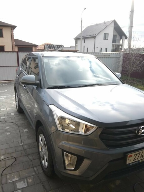 Hyundai Creta I, 2016 г.