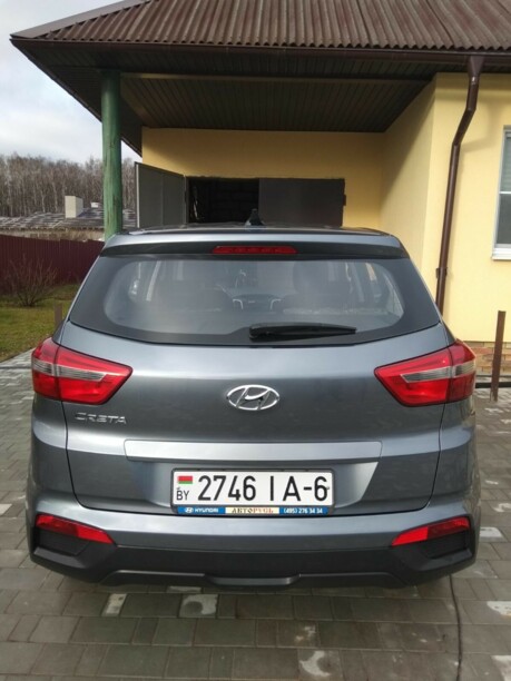 Hyundai Creta I, 2016 г.