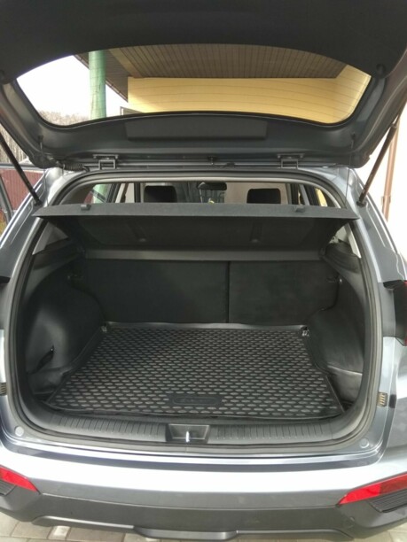 Hyundai Creta I, 2016 г.