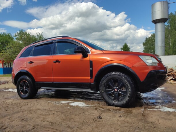 Saturn VUE II, 2008 г.