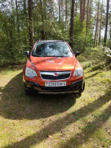 Saturn VUE II, 2008 г.