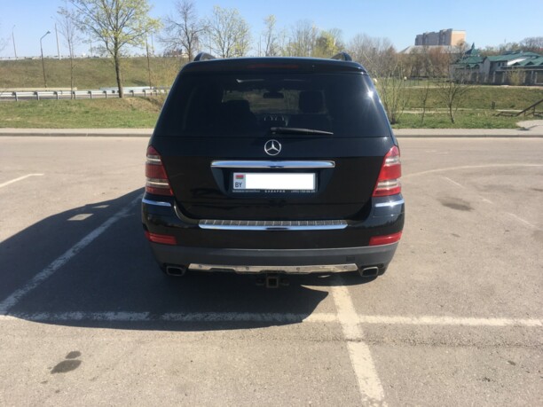 Mercedes-Benz GL-Класс X164, 7 мест, 2006 г.