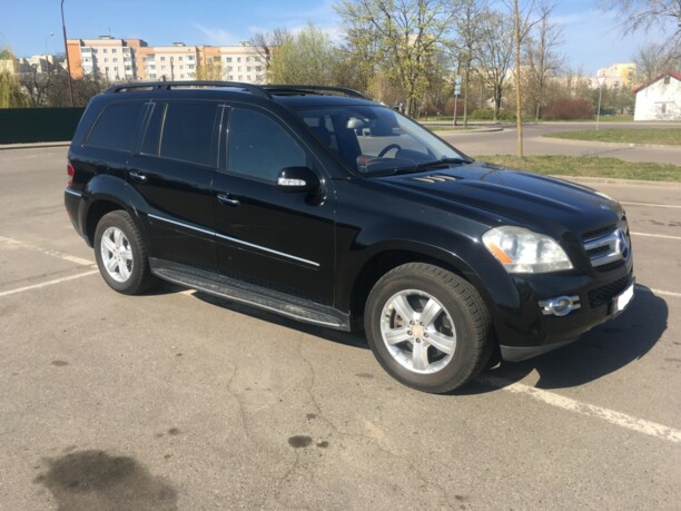 Mercedes-Benz GL-Класс X164, 7 мест, 2006 г.