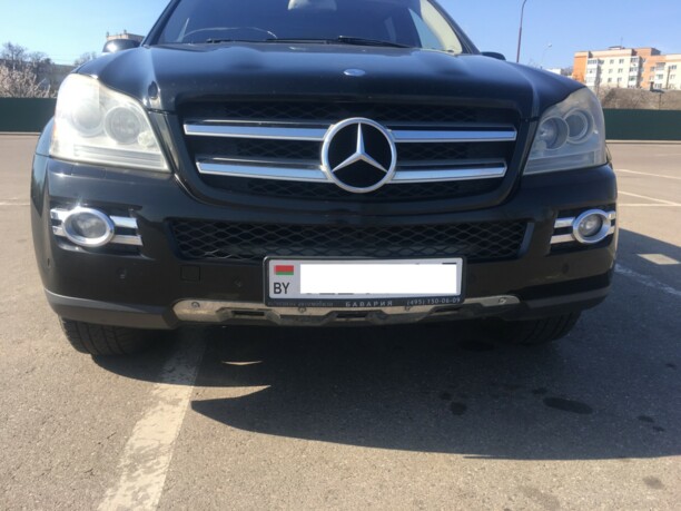 Mercedes-Benz GL-Класс X164, 7 мест, 2006 г.