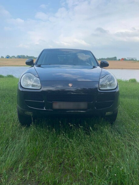 Porsche Cayenne 955, 2005 г.