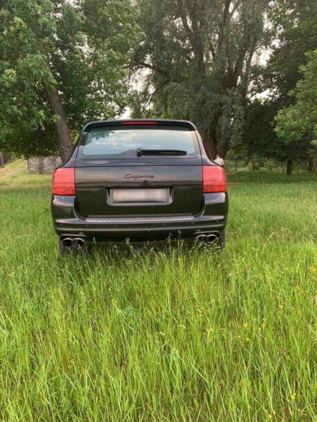 Porsche Cayenne I · 955, 2005 г.