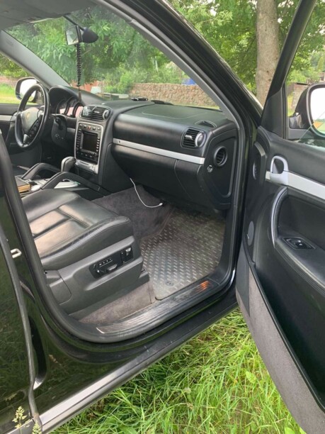 Porsche Cayenne I · 955, 2005 г.