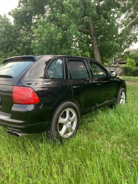 Porsche Cayenne I · 955, 2005 г.