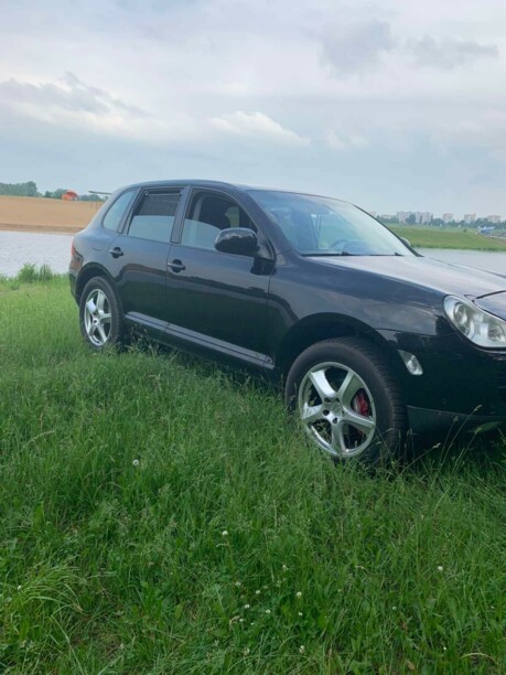 Porsche Cayenne I · 955, 2005 г.