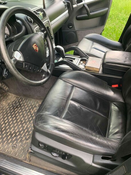 Porsche Cayenne I · 955, 2005 г.