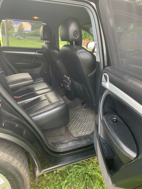 Porsche Cayenne I · 955, 2005 г.