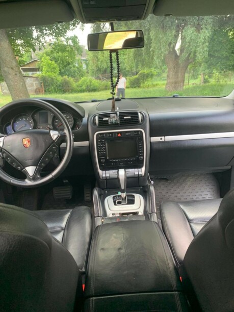 Porsche Cayenne I · 955, 2005 г.