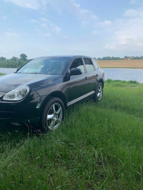 Porsche Cayenne I · 955, 2005 г.
