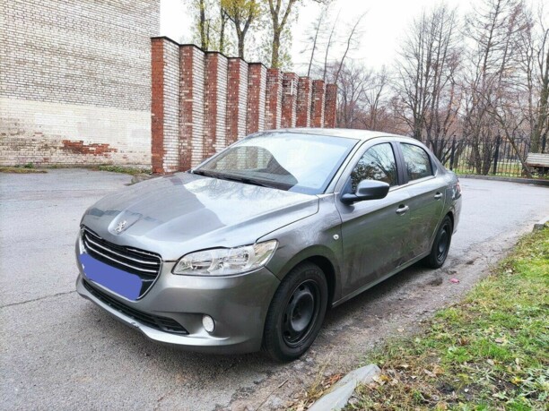 Peugeot 301 I, 2012 г.