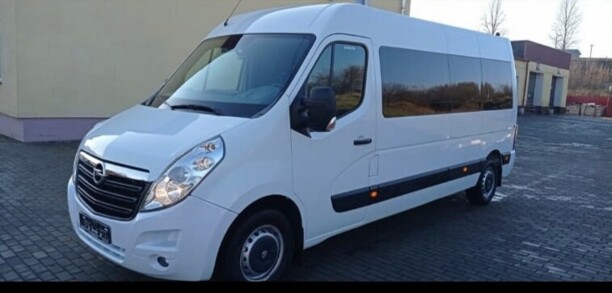 Opel Movano, 2017 г.