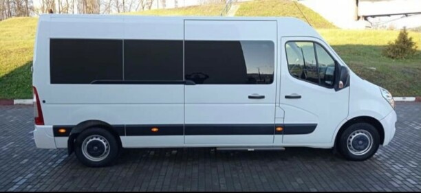 Opel Movano, 2017 г.